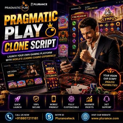 Enterprise-Ready Pragmatic Play Clone for iGaming Businesses